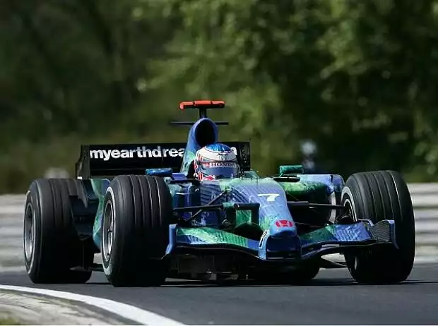 Jenson Button Titel-Bild zur News: Jenson Button