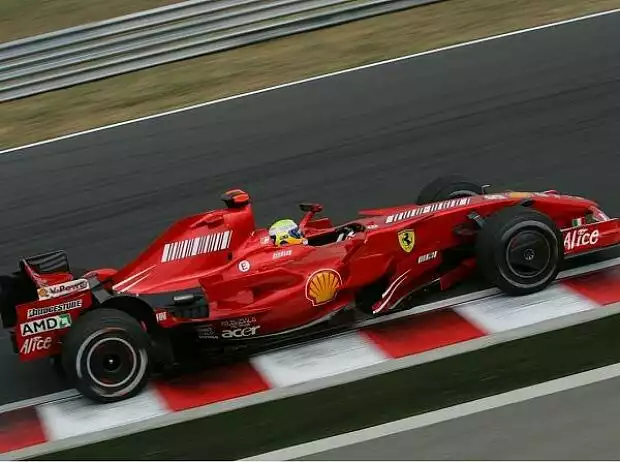 Felipe Massa Titel-Bild zur News: Felipe Massa
