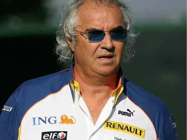 Titel-Bild zur News: Flavio Briatore