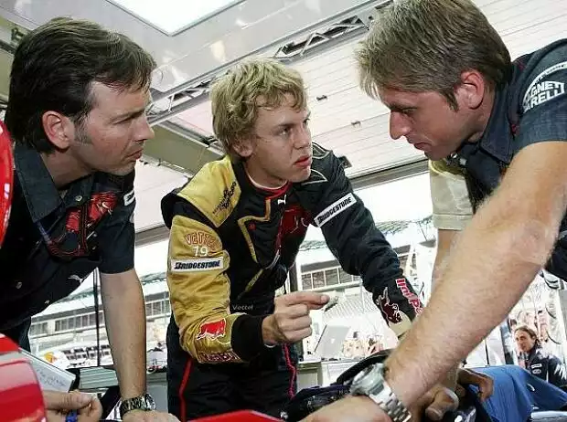 Sebastian Vettel Titel-Bild zur News: Sebastian Vettel