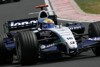 Bild zum Inhalt: Williams: Rosberg mit guter Leistung - Wurz mit Problemen