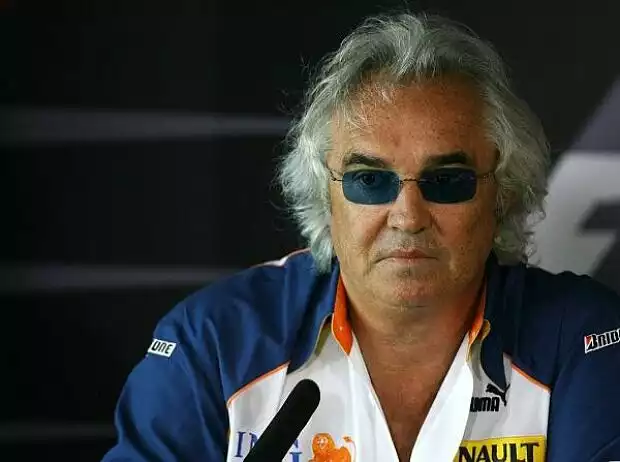 Flavio Briatore Titel-Bild zur News: Flavio Briatore