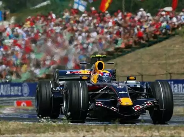 Mark Webber Titel-Bild zur News: Mark Webber