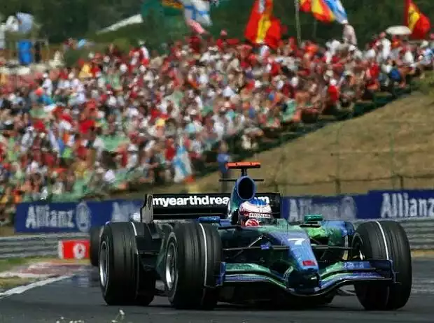Jenson Button Titel-Bild zur News: Jenson Button
