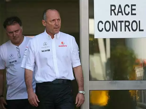 Ron Dennis Titel-Bild zur News: Ron Dennis