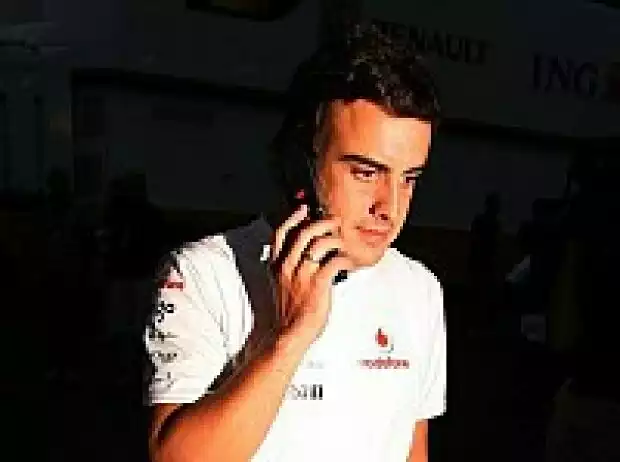 Fernando Alonso Titel-Bild zur News: Fernando Alonso