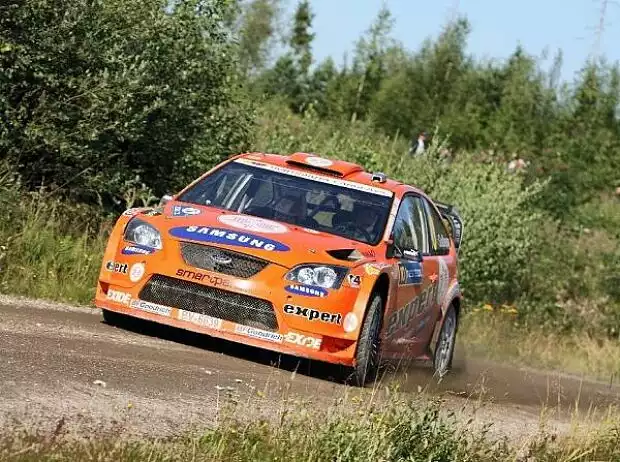 Titel-Bild zur News: Henning Solberg Stobart