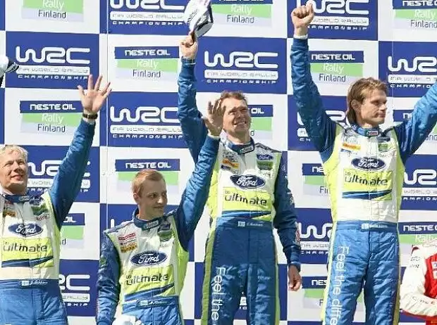 Podium Finnland 2007 Titel-Bild zur News: Podium Finnland 2007