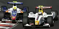 Giorgio Pantano und Lucas di Grassi