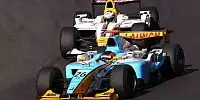 Borja Garcia vor Lucas di Grassi