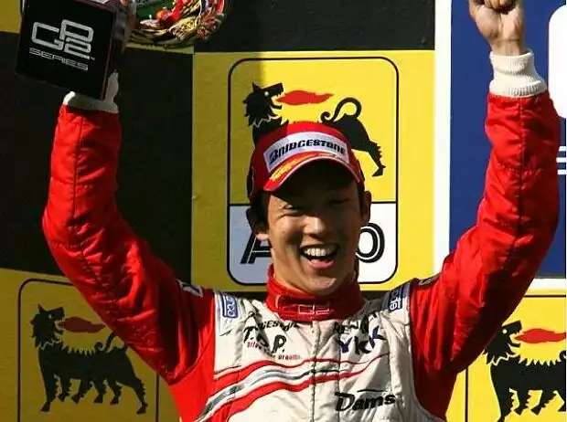 Kazuki Nakajima Titel-Bild zur News: Kazuki Nakajima