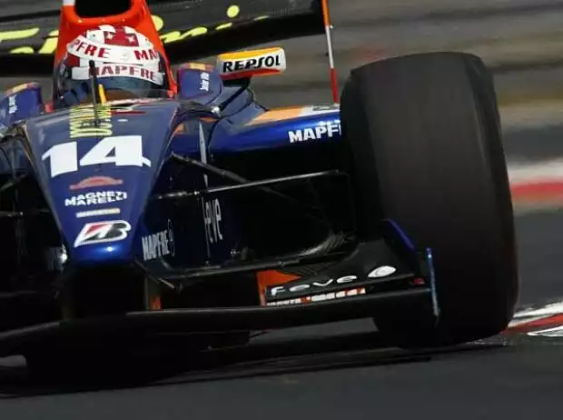 Giorgio Pantano Titel-Bild zur News: Giorgio Pantano