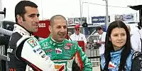 Dario Franchitti Tony Kanaan Danica Patrick