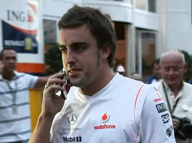 Fernando Alonso Titel-Bild zur News: Fernando Alonso
