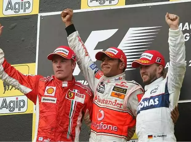 Podium in Ungarn 2007 Titel-Bild zur News: Podium in Ungarn 2007