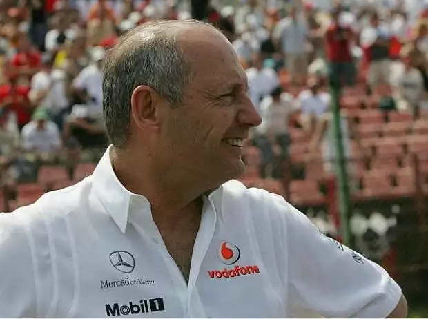 Ron Dennis Titel-Bild zur News: Ron Dennis