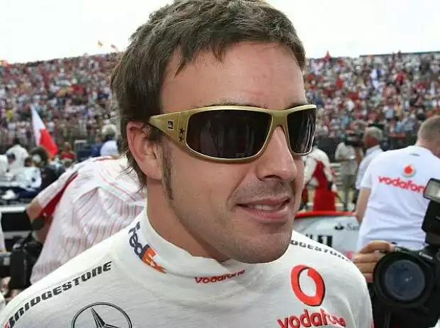 Fernando Alonso Titel-Bild zur News: Fernando Alonso