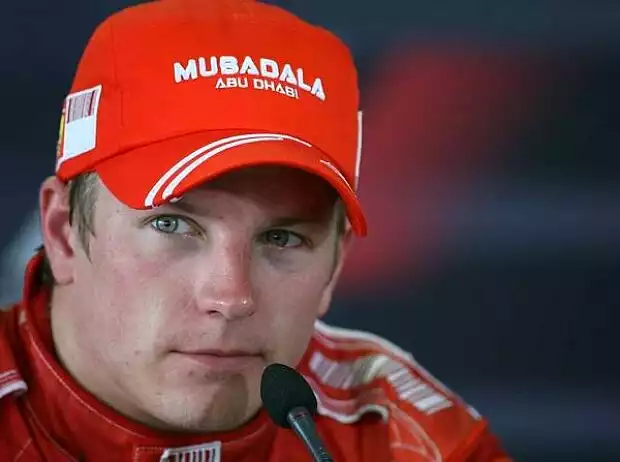 Kimi Räikkönen Titel-Bild zur News: Kimi Räikkönen