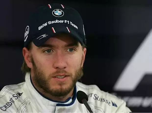 Titel-Bild zur News: Nick Heidfeld