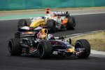 David Coulthard (Red Bull) vor Giancarlo Fisichella (Renault) 