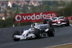 Nick Heidfeld (BMW Sauber F1 Team) 