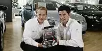 Mattias Ekström. Mike Rockenfeller