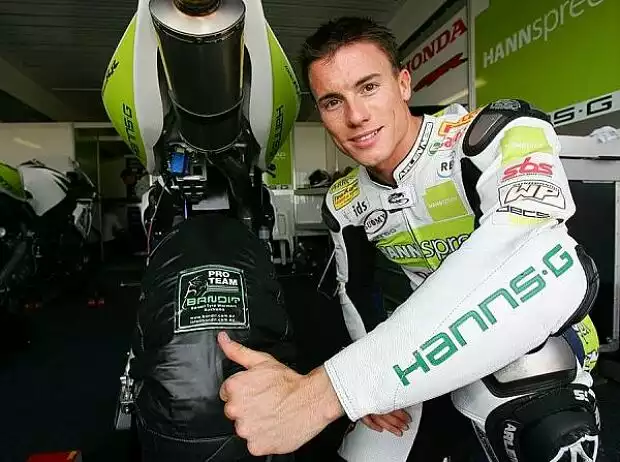 James Toseland Titel-Bild zur News: James Toseland