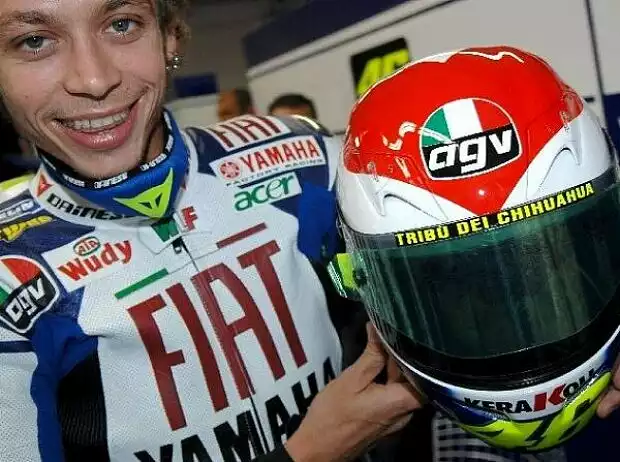 Rossi Titel-Bild zur News: Rossi