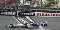 Tony Kanaan Marco Andretti