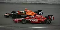 Dario Franchitti Dan Wheldon