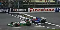 Tony Kanaan Marco Andretti