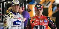 Jimmie Johnson Jeff Gordon