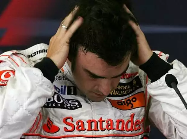 Fernando Alonso Titel-Bild zur News: Fernando Alonso