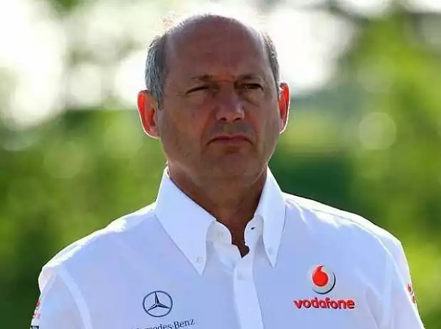 Ron Dennis Titel-Bild zur News: Ron Dennis