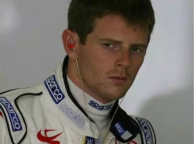 Anthony Davidson Titel-Bild zur News: Anthony Davidson
