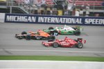  Dario Franchitti Dan Wheldon Tony Kanaan