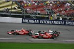  Scott Dixon Dan Wheldon Tomas Scheckter