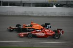  Dario Franchitti Dan Wheldon