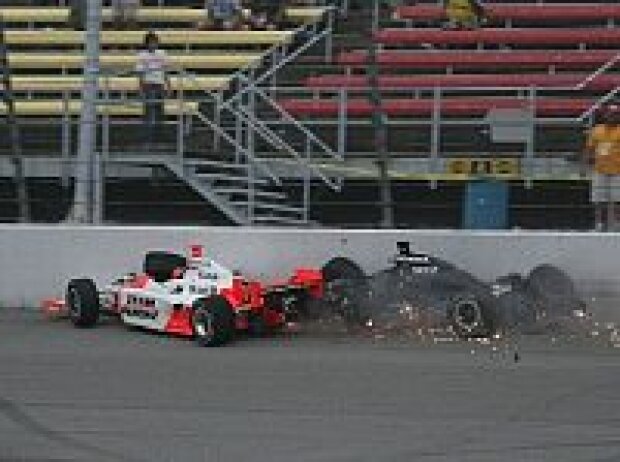 Helio Castroneves Vitor Meira Helio Castroneves Vitor Meira