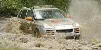 Porsche Cayenne S Transsyberia