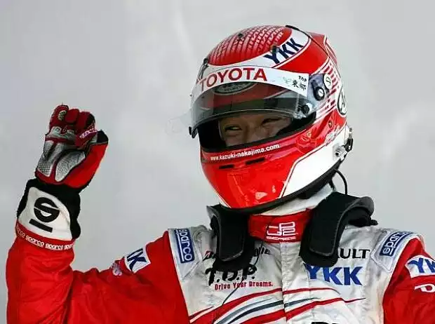 Kazuki Nakajima Titel-Bild zur News: Kazuki Nakajima