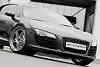 Bild zum Inhalt: Kicherer R8: flach und breit!