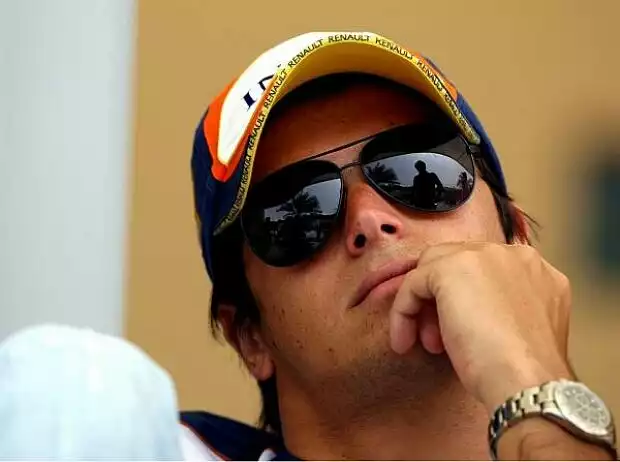 Nelson Piquet jun. Titel-Bild zur News: Nelson Piquet jun.