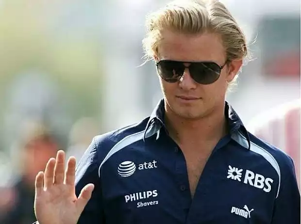 Nico Rosberg Titel-Bild zur News: Nico Rosberg