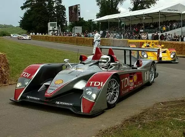 Allan McNish Titel-Bild zur News: Allan McNish