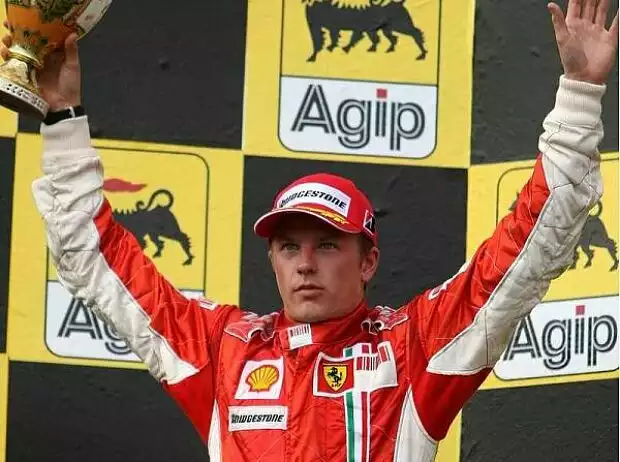 Titel-Bild zur News: Kimi Räikkönen