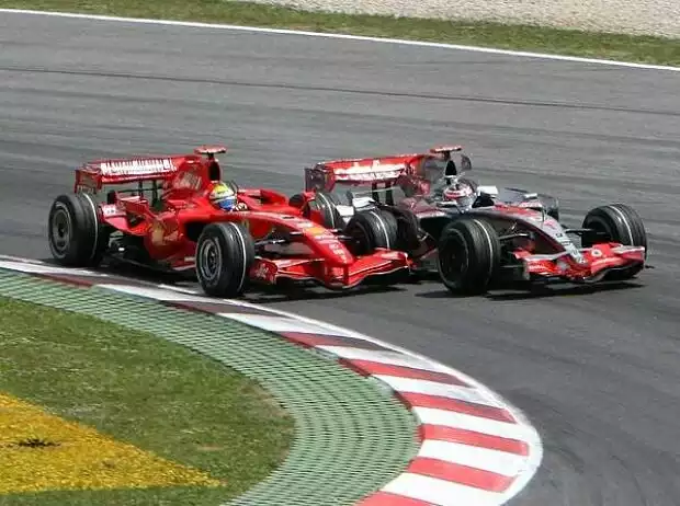 Felipe Massa und Fernando Alonso Titel-Bild zur News: Felipe Massa und Fernando Alonso