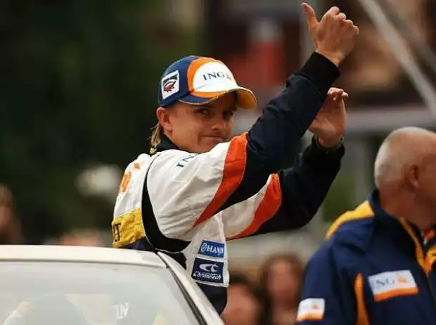 Heikki Kovalainen Titel-Bild zur News: Heikki Kovalainen