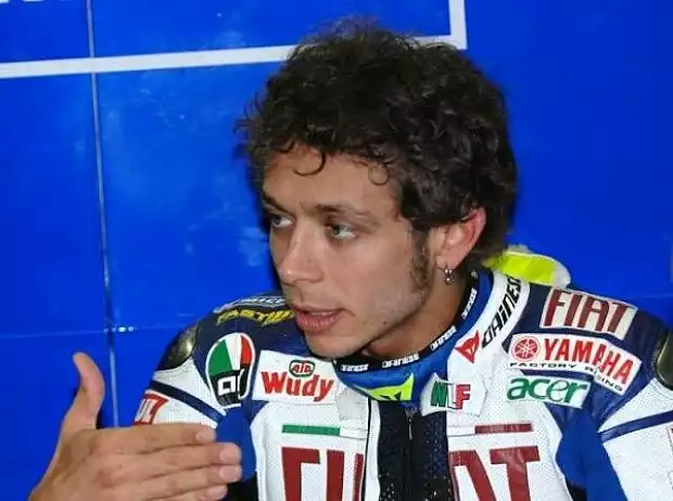 Valentino Rossi Titel-Bild zur News: Valentino Rossi