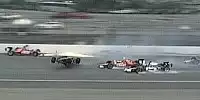 Dario Franchitti Michigan Unfall